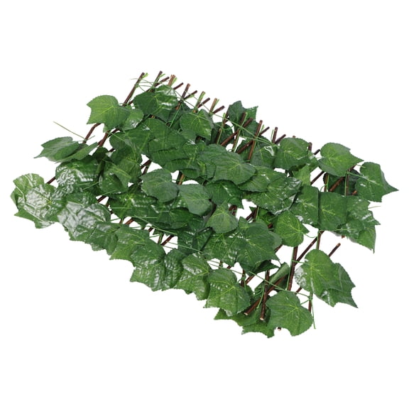 KALLORY Artificial Hedge Fence Stretchable 1Set 74.8x11.8in
