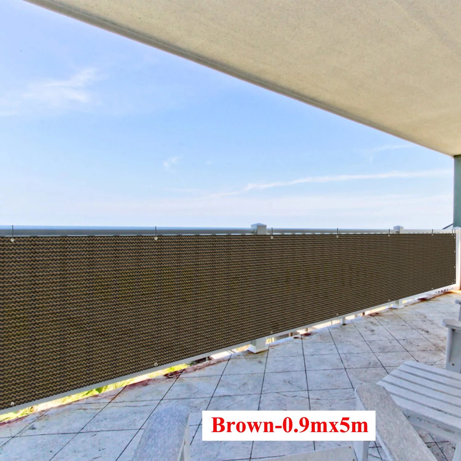 Green Fence Privacy Screen Windscreen,Heavy Duty Backyard Privacy Fence