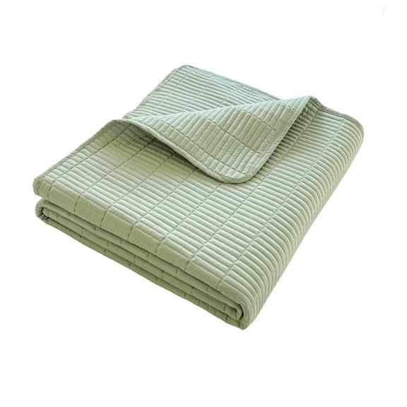 Green Fiber Mattress Student Bed Mattress Padded Mattress With Thickened Soft, Water Washed Fabric And Polyester Material For Bed And Home Use 59.0X90.5X4.0In 5.0Lb