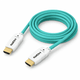 Green Fiber Optic 6 FT HDMI 2.1 Cable 48Gbps 8K60 4K120 HDR eARC ...