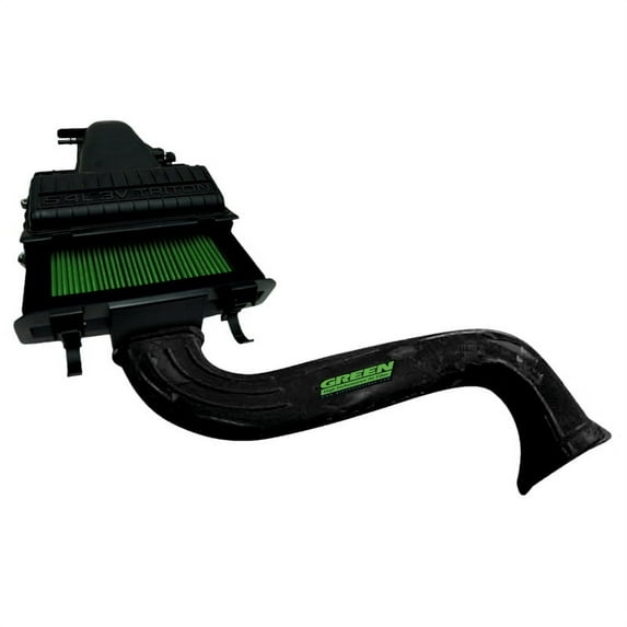 Green Filter 04-05 Ford F-150 Cold Air Intake Kit Fits select: 2004-2008 FORD F150, 2006-2008 LINCOLN MARK LT