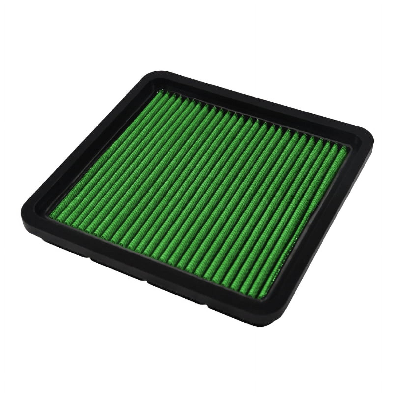 Green Filter 07-16 Subaru Impreza 2.0L H4 Panel Filter Fits select: 2008-2018 SUBARU FORESTER, 2008-2019 SUBARU OUTBACK