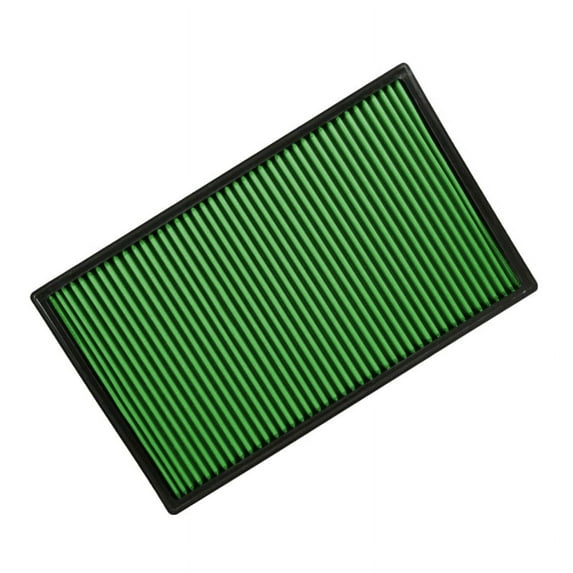 Green Filter 90-96 Chevy Corvette 5.7L V8 Panel Filter Fits select: 1990-1996 CHEVROLET CORVETTE, 1996-1997 PONTIAC FIREBIRD