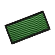 Green Filter 97-04 Chevy Corvette 5.7L V8 Panel Filter Fits select 1997-2004 CHEVROLET CORVETTE, 1992-1996 GMC SIERRA