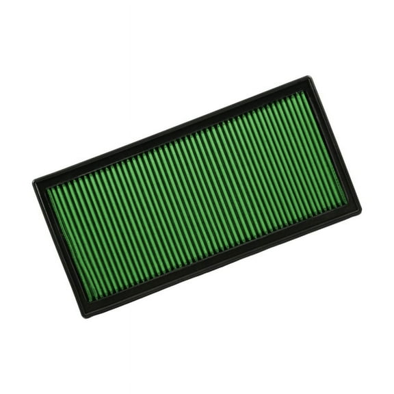 Green Filter 97-04 Chevy Corvette 5.7L V8 Panel Filter Fits select: 1997-2004 CHEVROLET CORVETTE, 1992-1996 GMC SIERRA