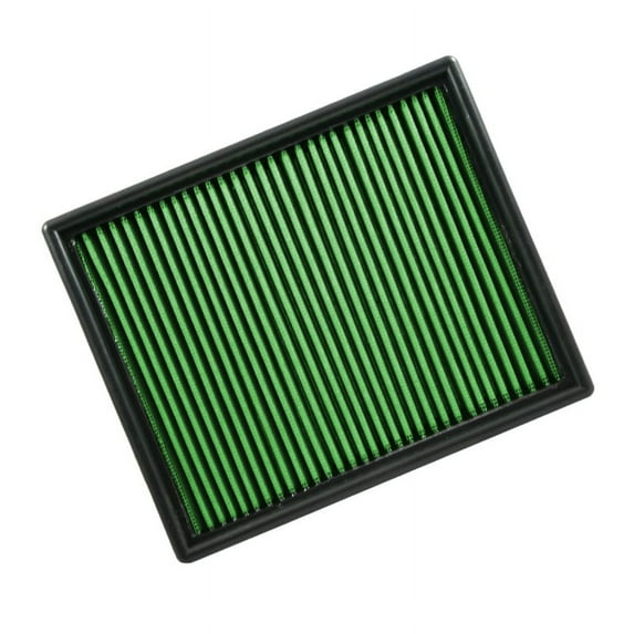 Green Filter 97-05 Audi A6 2.7L V6 Panel Filter Fits select: 1996-2009 VOLKSWAGEN PASSAT, 2000-2002 AUDI S4