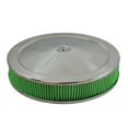 thumbnail image 1 of Green Filter Air Cleaner Assembly 14in x 3in Drop Plate, 1 of 2