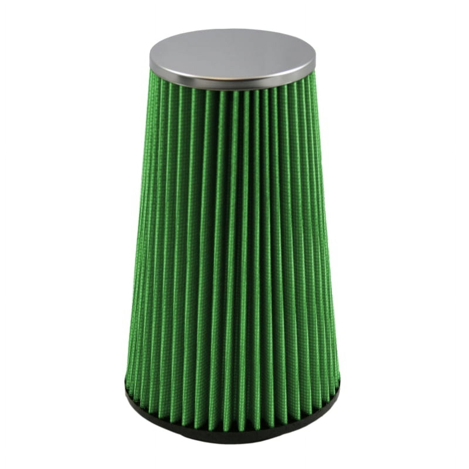 Premium Green Cone Filter - 6in ID, 7.5in Base, 4.75in Top main image 1