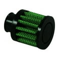 thumbnail image 1 of Green Filter Crankcase Filter - ID .375in. / Base 2in. / Top 2in. / H 1.57in., 1 of 4