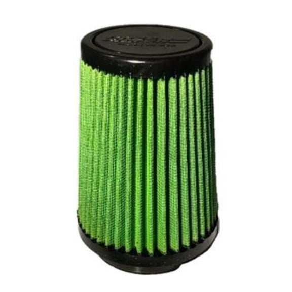 Green Filter GRE7259 High Performance Cone Air Filter, Green