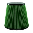 thumbnail image 1 of Green Filter Oval Cone Filter - ID 6in. / Base 11x8in. / Top 7.25x4.25in. / H 10in., 1 of 3