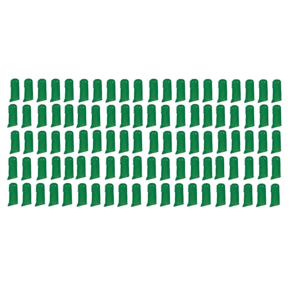 Green Finger Toothbrushes for Dogs and Cats Pet Oral & Dental Care - Bulk Too (100 Toothbrushes)