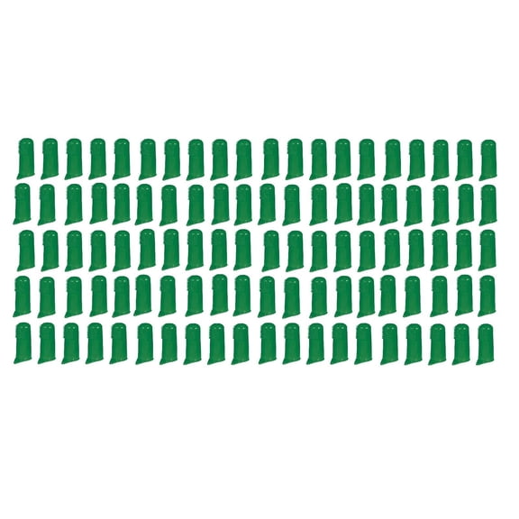Green Finger Toothbrushes for Dogs and Cats Pet Oral & Dental Care - Bulk Too (100 Toothbrushes)