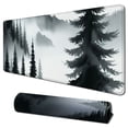 thumbnail image 1 of Green Fir Forest Mouse Pad, Foggy Mountain Tree Rectangular Laptop Mousepad for Desk Computer Gaming Office Small Cute Nature Scenery Desk Pad Non-Slip Wireless Mouse Mat Desk Decor Accessories, 1 of 6