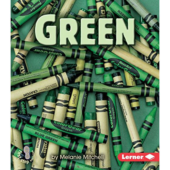 Pre-Owned Green (First Step Nonfiction Colors), 9780822538943, 0822538946, Paperback,