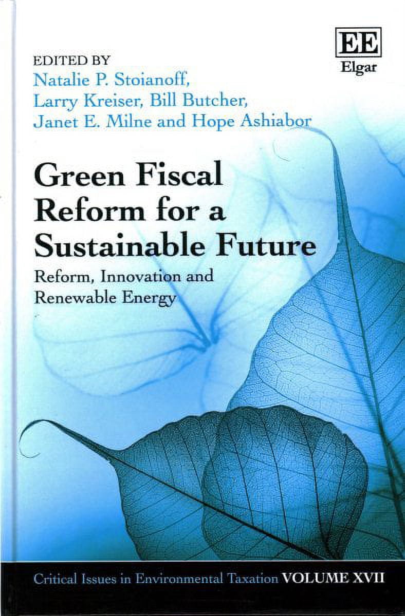 Reforma Inovation Green Fiscal Reform for a Sustainable Future : Reform, Innovation and ...