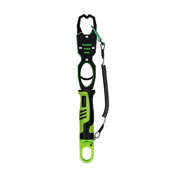 Green Fish Grip Scale Tool Portables Fishing Controllers Fishing Lip Grip