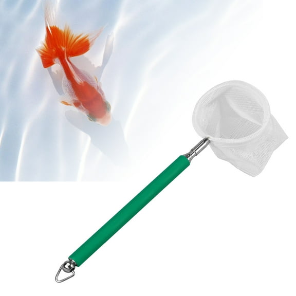 Green Fishnets Retractable Fishing Large Telescopic