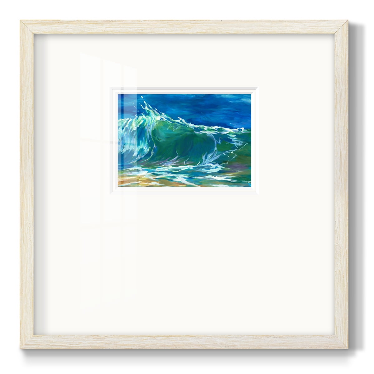 Green FlashPremium Framed Print