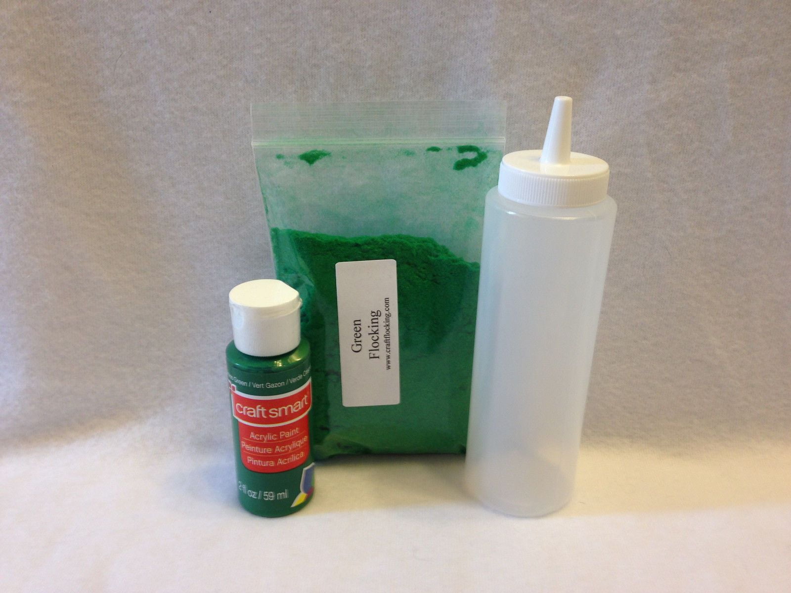 Green Flocking Powder Green Flocking Kit - Walmart.com