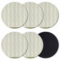 thumbnail image 1 of Green Floral Coasters Set of 6, Absorbent Coasters for Drinks, Spring Flowers Coaster for Desk Coffee Table Protection, Home Decor House Warming Gifts 4", 1 of 8