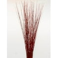 thumbnail image 1 of Green Floral Craft | 60-70 Stem Dried Asian Willow Decorative Branches 3-4 Feet Tall Floor Vase Filler (Wine Red), 1 of 2