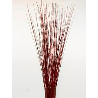 Distinctive Designs Pussy Willow Branches in Tall Wood Vase