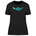 thumbnail image 1 of Green Floral Succulent Tee Women's -Image by Shutterstock, 1 of 2