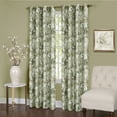 thumbnail image 1 of Tranquil Lined Grommet Panel - Blackout Window Curtain - 50x84 - Green - Machine Washable - Taylor Collection Compatible, 1 of 7