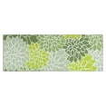 thumbnail image 1 of Green Floral and Petal Pattern Kitchen Rug Mat,Kitchen Runner Rugs Non Skid Washable,Decorative Kitchen Floor Mats for Kitchen,Sink,Laundry,17"X47", 1 of 5