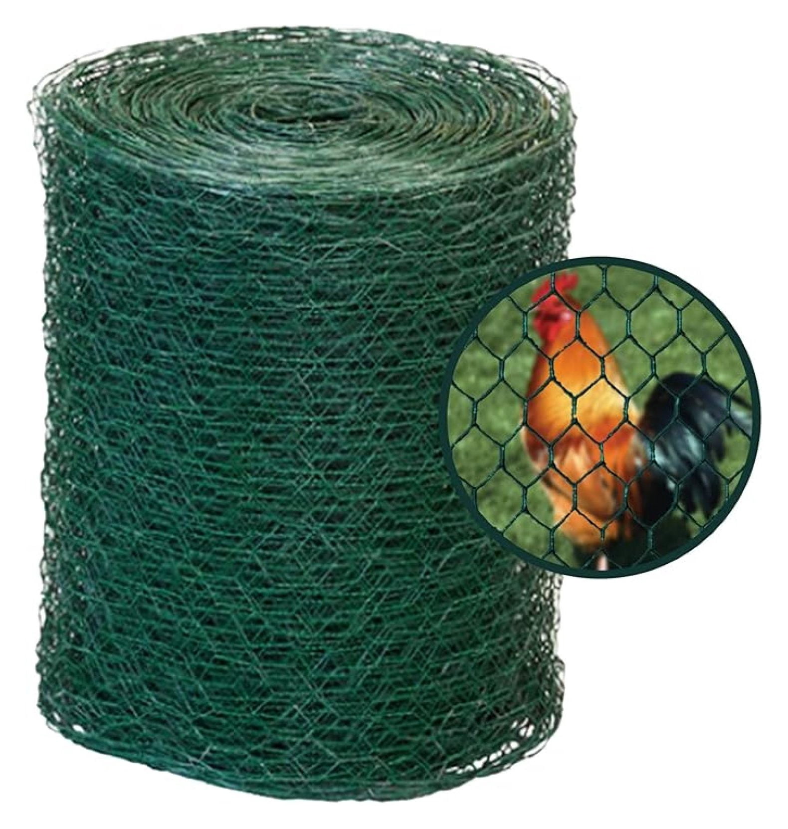 Green Florist Netting, Customizable Floral Wire, Steel Wire Mesh Roll, Versatile and Durable Garden Netting, Floral Arrangement Supplies, 12 inches x 150 feet