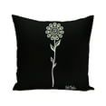 thumbnail image 1 of Green Flower 20"x20" Indoor Decorative Throw Pillow, 1 of 1