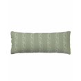 thumbnail image 1 of Green Flower Branch Body Pillow Cover 20 x 60 Inch Decorative Pillow Cover Spring Summer Farmhouse Botanical Lumbar Pillowcase Seasonal Rectangle Cushion Case for Couch Sofa Bed Living Room, 1 of 9