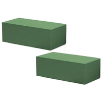 Green Foam for Flower Arrangements, Floral Foam Blocks, 20pcs Floral Foam Bricks Green Florist Block for Fresh Artificial Flower Arrangement Craft Supply Wedding 20PCS