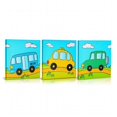 thumbnail image 1 of Green Fog GF0003 Lets Drive Canvas Gallery Wrapped Art - 3Pc. Set, 1 of 1