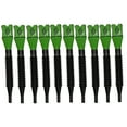 thumbnail image 1 of Green Foldable Auto Funnel Kit - 10 Piece Flexible Fuel Transfer Tool for Gasoline, Kerosene & Motor Oil, Portable Storage Design, 1 of 4