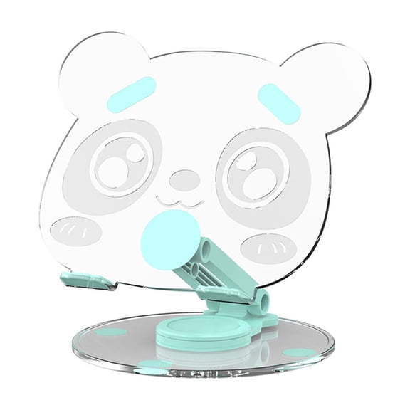 Green Foldable Cell Phone Stand Adjustable Angle Holder For Mobile Phones And Tablets Stable Structure With Good Heat Dissipation Portable And Easy To Carry 1Pc 0.370 Lb