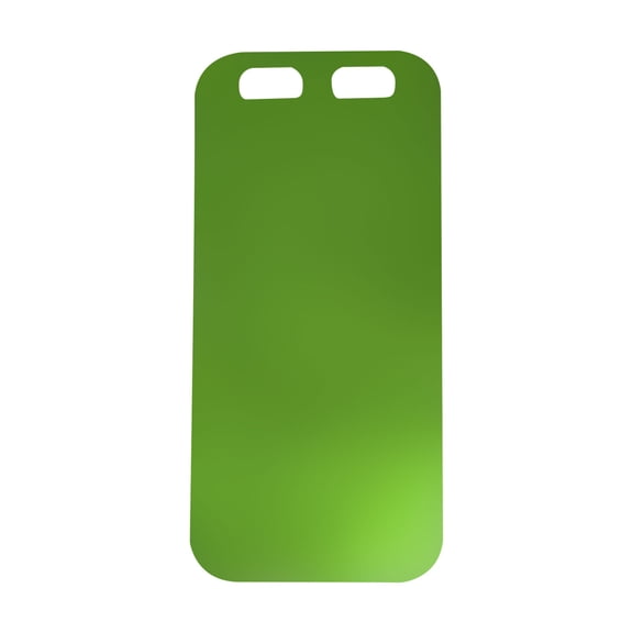 Green Foldable Plastic Snow Sled 101X44Cm, Lightweight Winter Sled For Kids Adults, Outdoor Snow Sliding Toy, Durable Portable Design For Snowy Hill Fun, Easy Storage