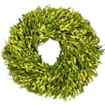 thumbnail image 1 of Northlight Green Foliage Artificial Spring Wreath - 11" - Unlit, 1 of 5