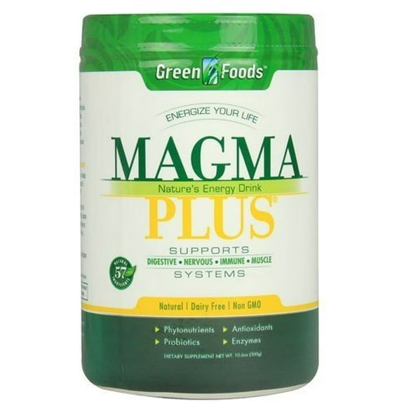 MAGMA PLUS by Green Foods 11 Ounces