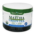 thumbnail image 1 of Green Foods Organic Matcha Green Tea, Vegan, Dairy Free - 5.5 Oz, 1 of 1