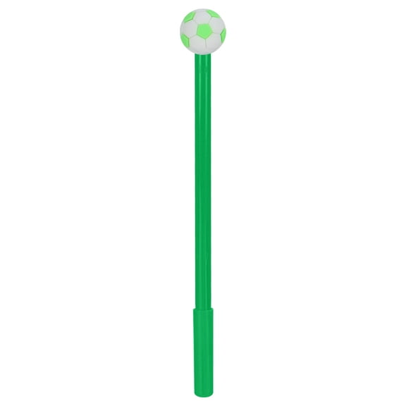 Green Football Shaped Gel Pens, Sports Themed Design, 0.5mm Fine Point Pens, for Office Note Taking, General Writing and Daily Journaling, by Cosmug