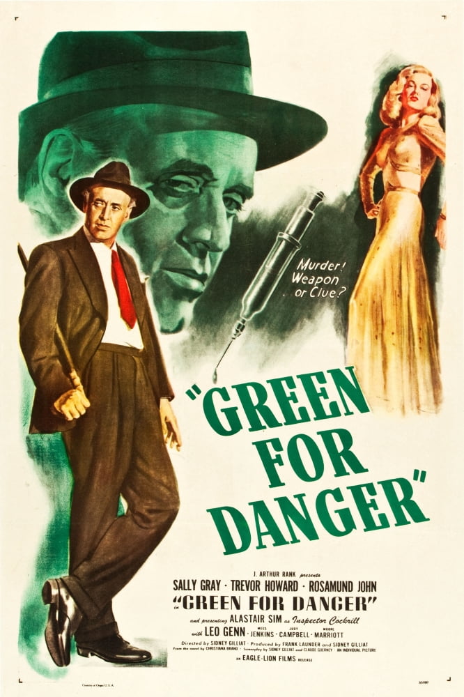 Green For Danger Canvas Art - (24 x 36)