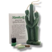 Green For the Money Candle Kit / Vela Dinero Verde Kit