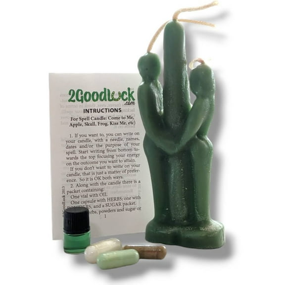 Green For the Money Candle Kit / Vela Dinero Verde Kit