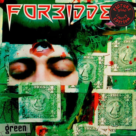 Forbidden Green (Vinyl Record) 12" Album Picture Disc