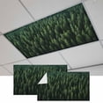 thumbnail image 1 of Green Forest Magnetic Fluorescent Light Covers for Ceiling Lights 2 x 4 Feet, Pine Trees Modern Mysterious Art Office Classroom Kitchen Drop Ceiling Light Covers Lighting Filters Shade Panel 2 Packs, 1 of 9