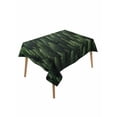 thumbnail image 1 of Green Forest Table Cloth, Pine Trees Modern Mysterious Art Waterproof Tablecloth for Rectangle Tables, Reusable Washable Fabric Table Cover for Restaurant Kitchen Dining Tables 60"x102", 1 of 6