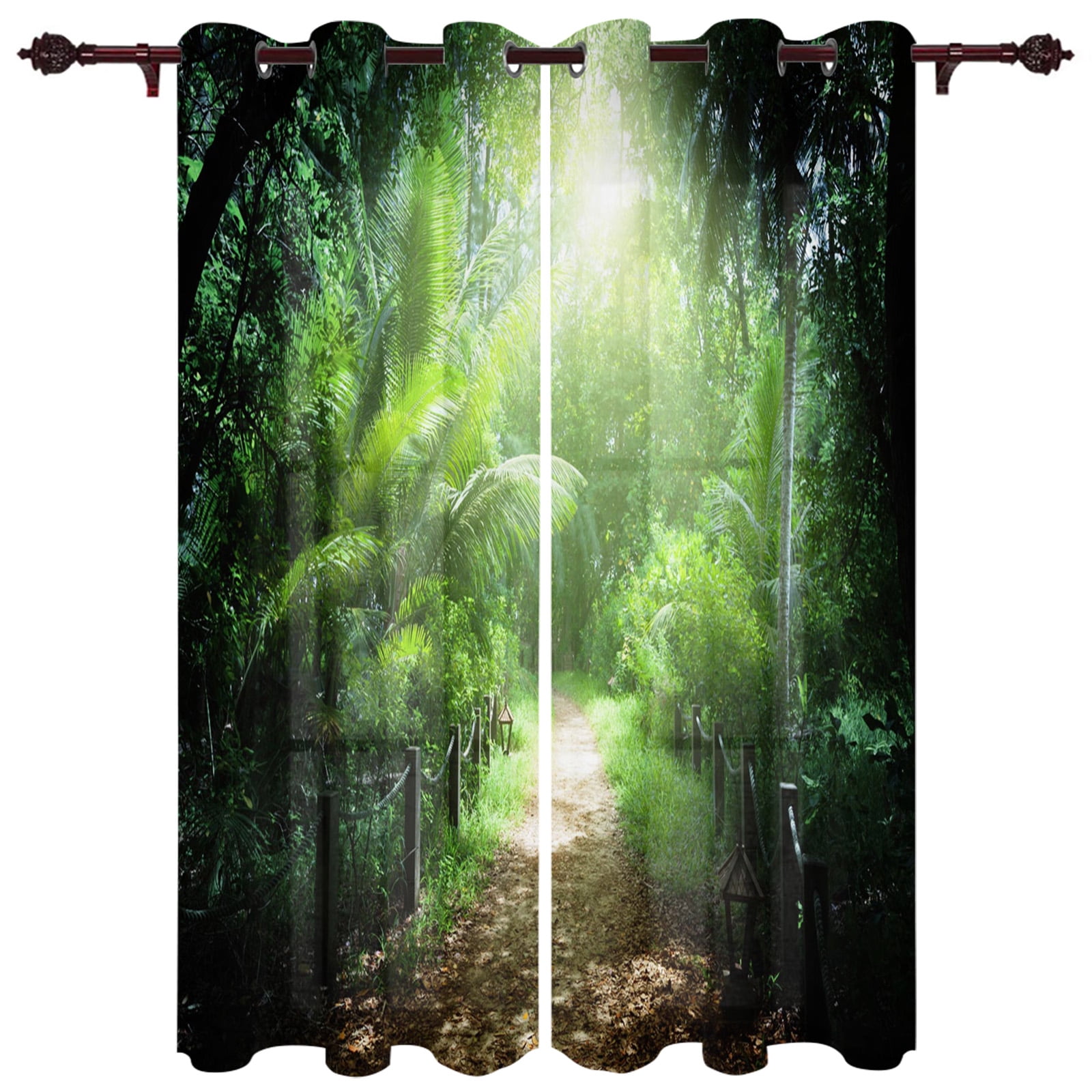 Forest Green Curtains For Bedroom