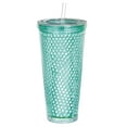 thumbnail image 1 of Green Freezable Ball Gel Tumbler Cup, 1 of 1